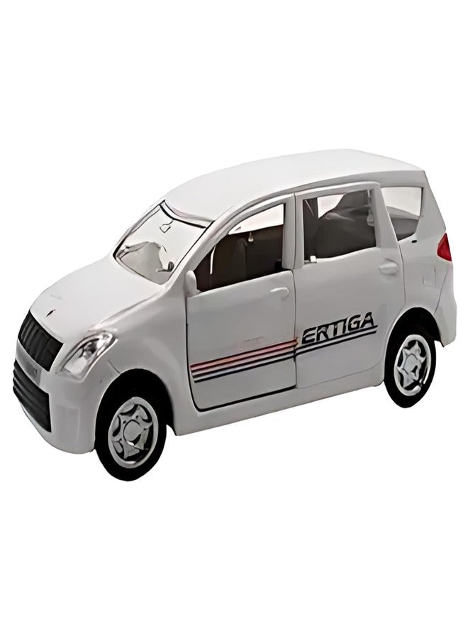 House Crafts Adult Ertiga Die-Cast Model Car, Pull Back Scale, Miniature Toy Vehicle, Multicolor - Image 1